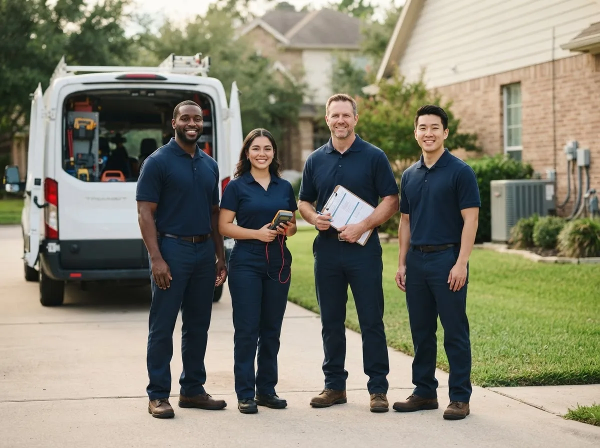 Certified HVAC technician near Floral Park, NY